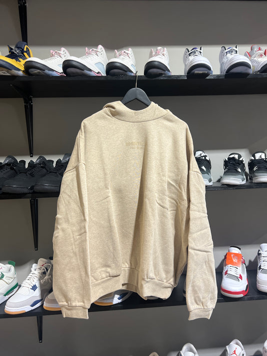 Essentials Gold Heather Hoodie