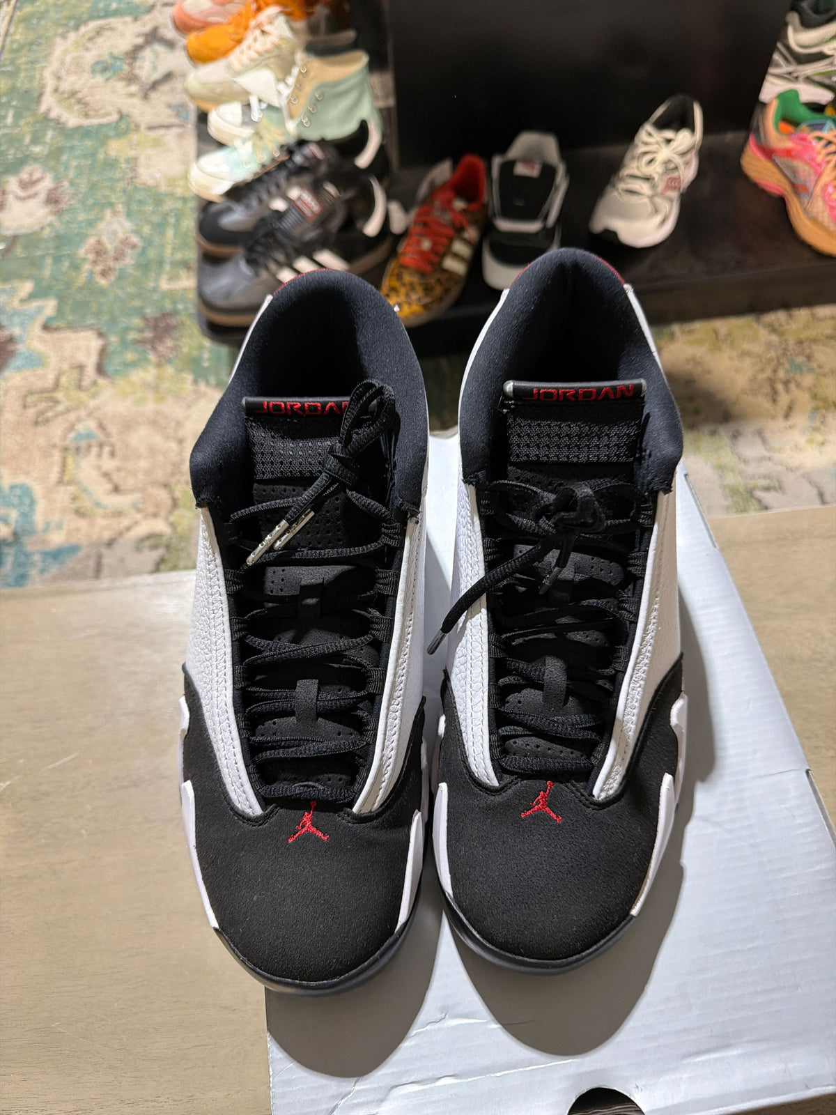 Jordan 14 Retro Black Toe (2024) - Pre-Owned