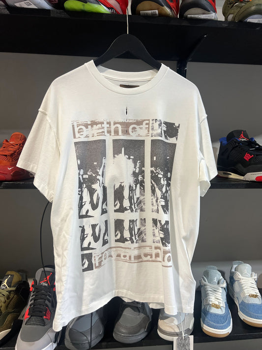 Birth Of A Royal Child Flash Tee White