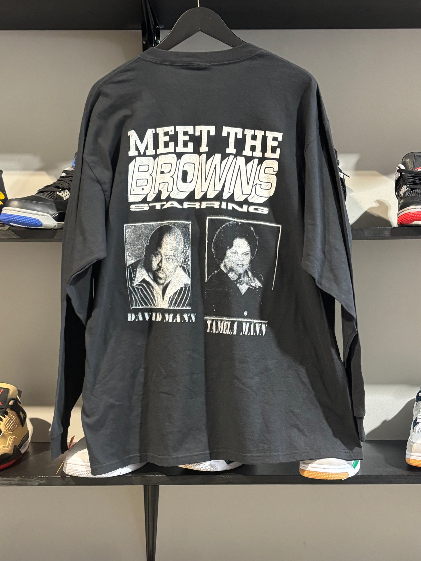Vintage Meet The Browns Longsleeve