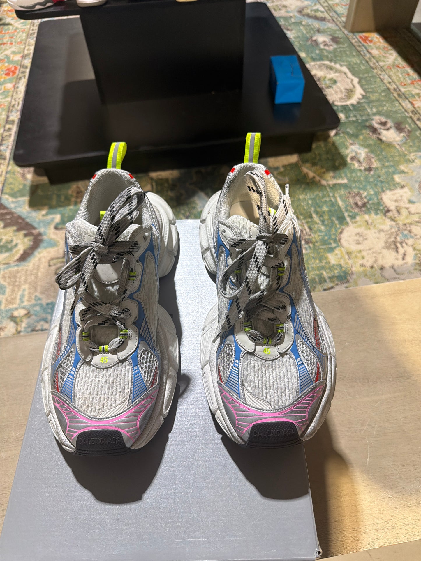 Balenciaga 3xl Multi Color Used Sz 12