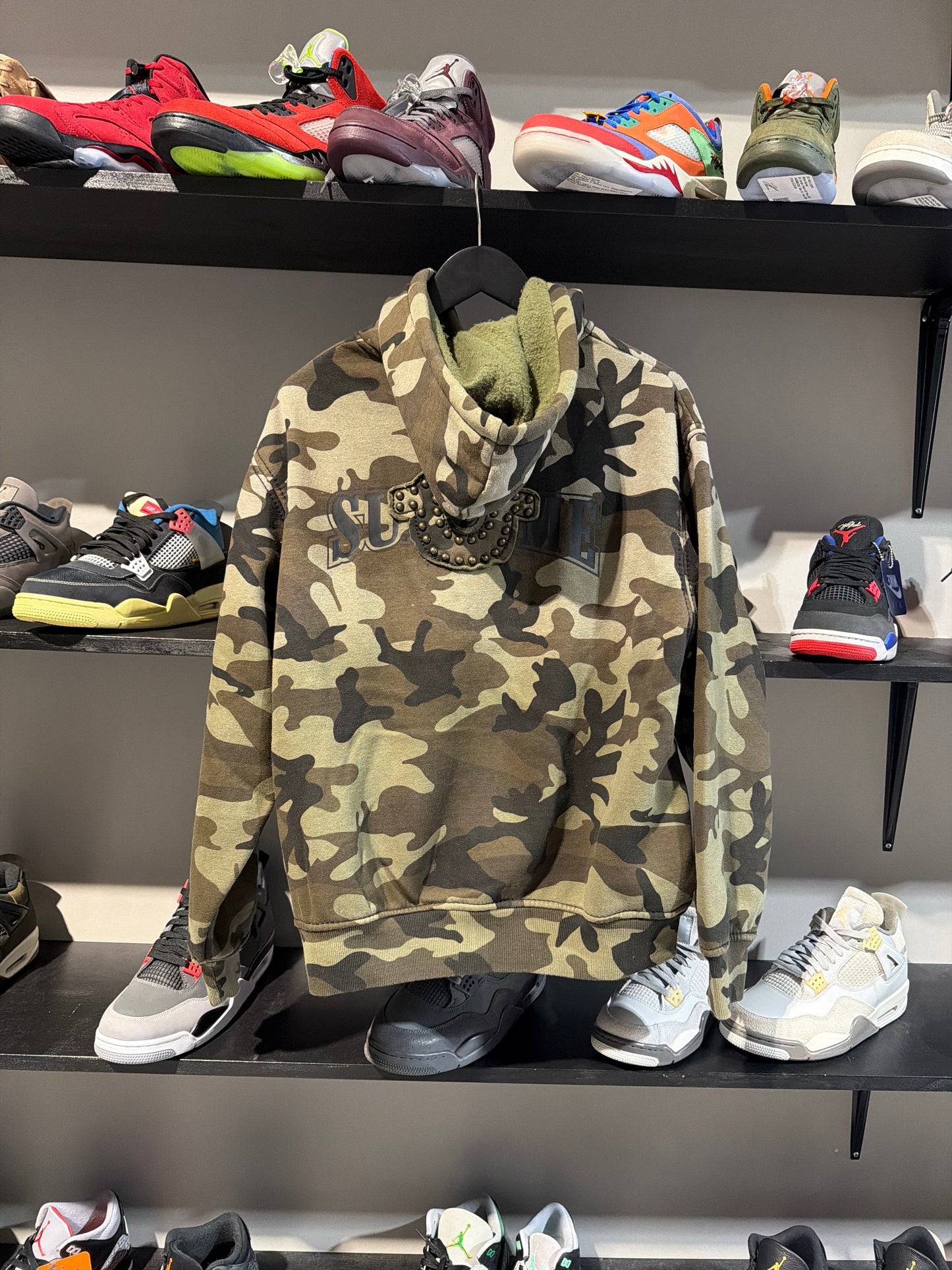 supreme x true religion camo zipup 2025