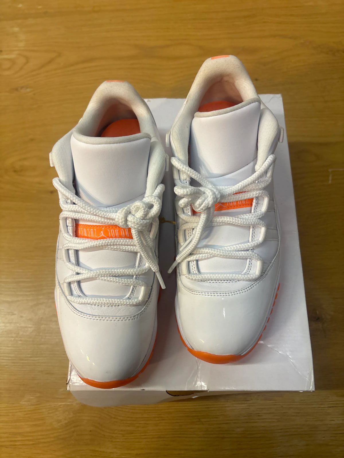 Jordan 11 Retro Low Citrus (2021) (Women's) - Pre-Owned