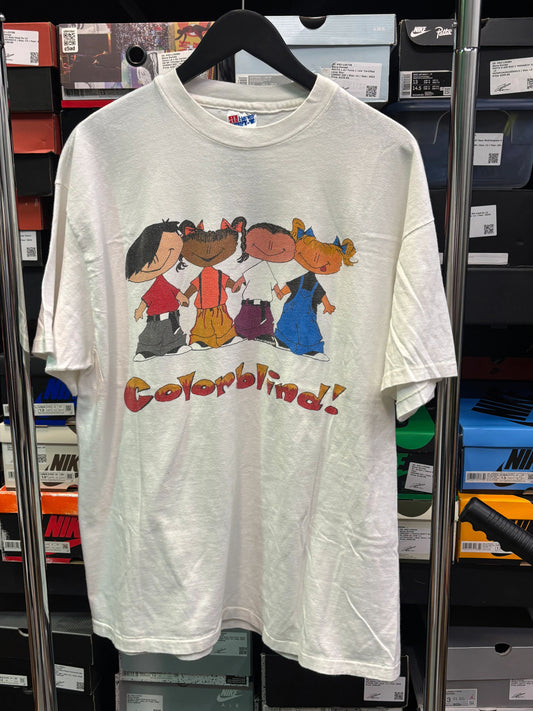 Vintage Colorblind Tee Szxl - Pre-Owned