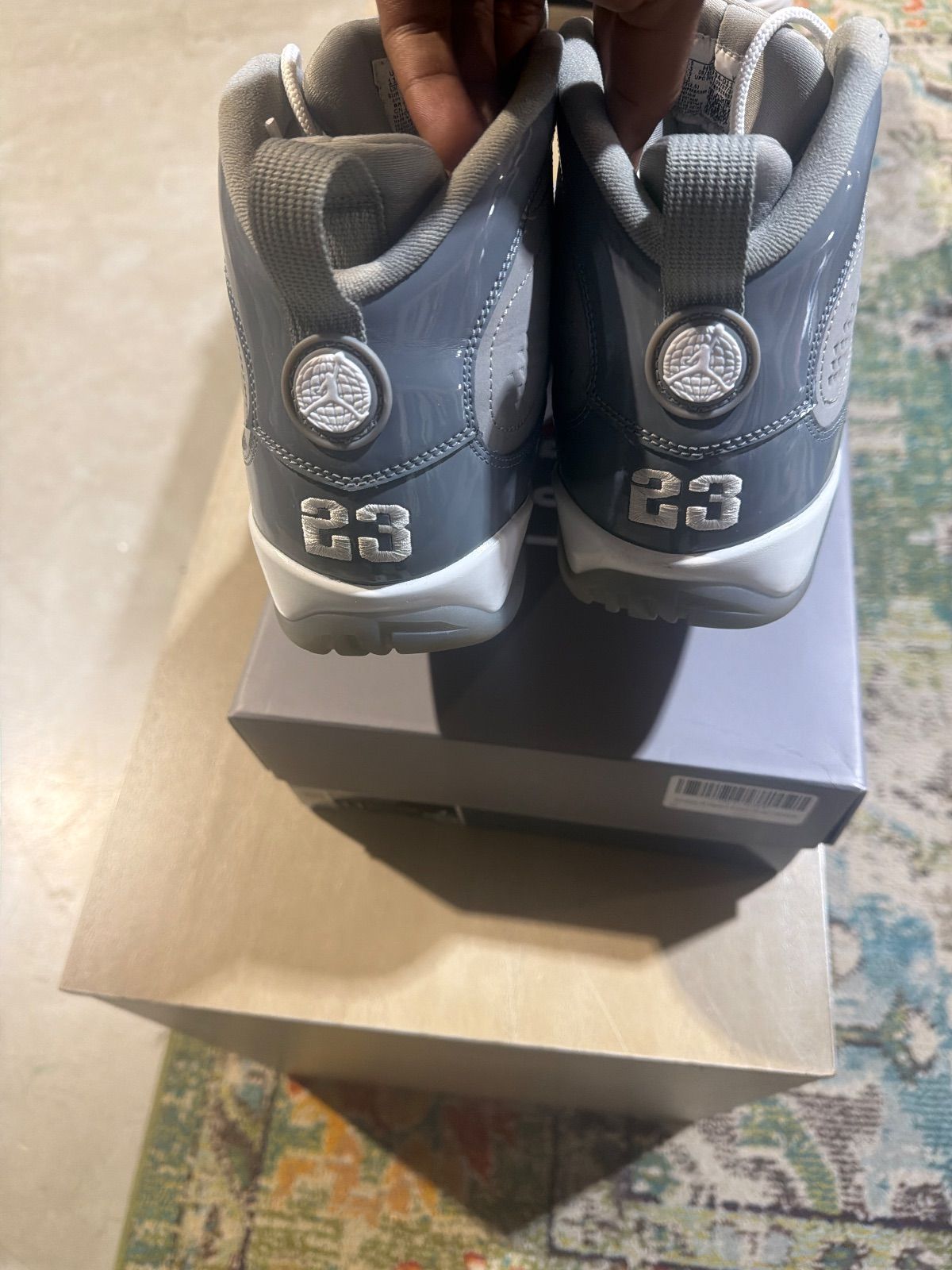 Jordan 9 Retro Cool Grey (2025) - Pre-Owned