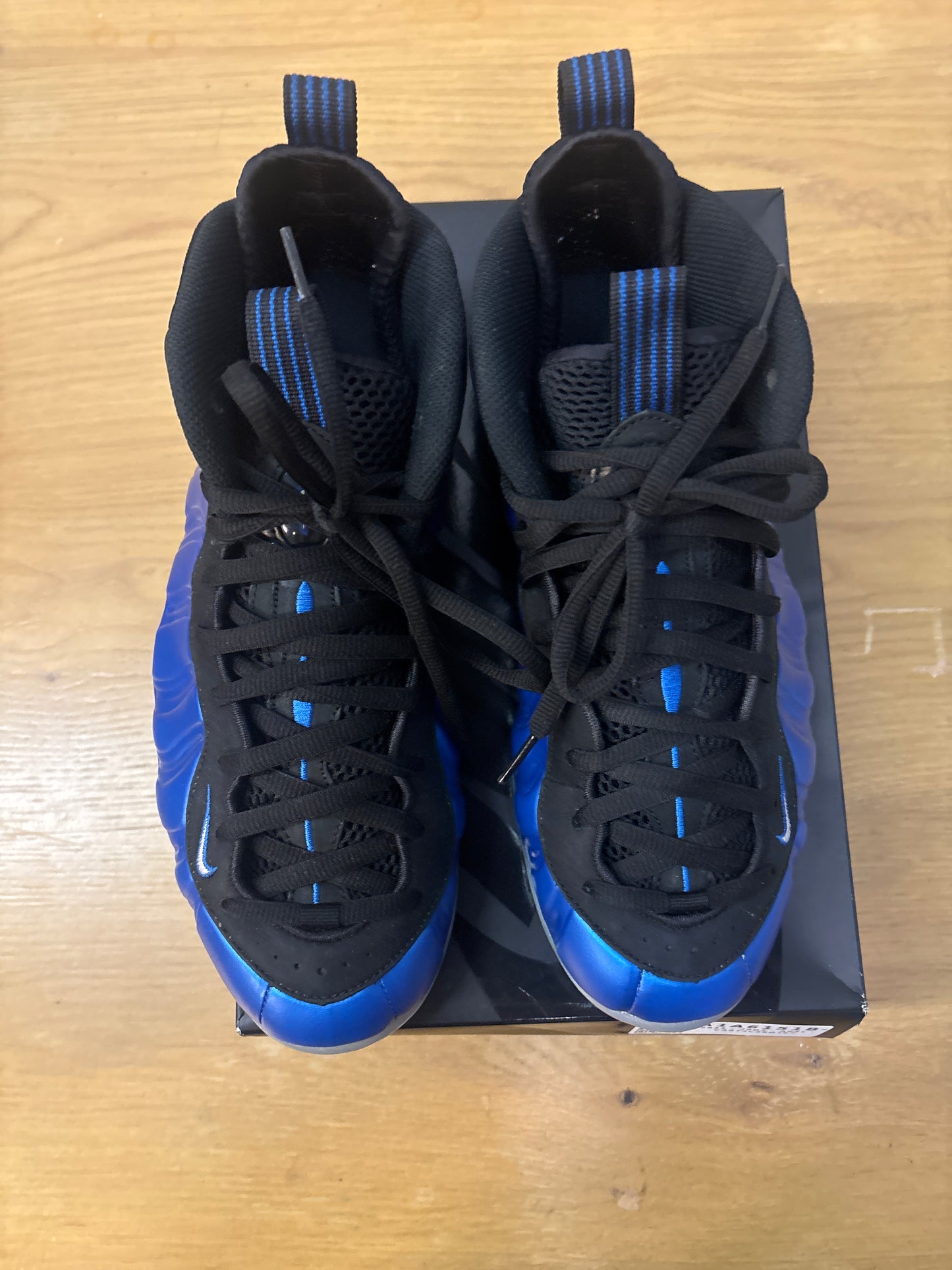AIR FOAMPOSITE ONE ROYAL 2024 used Sz 10