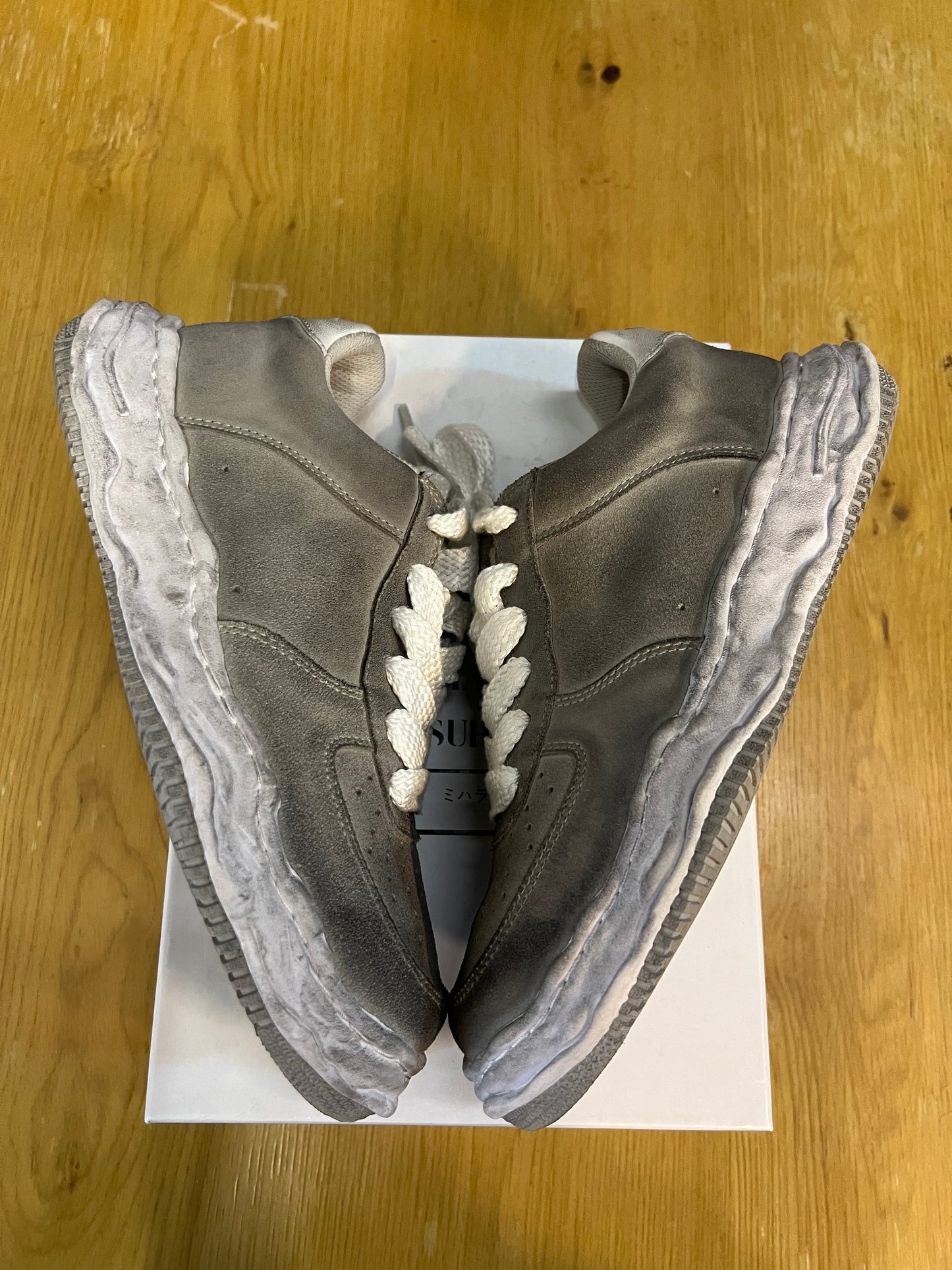 Maison Mihara Yashurio Wayne Grey Used Sz 12