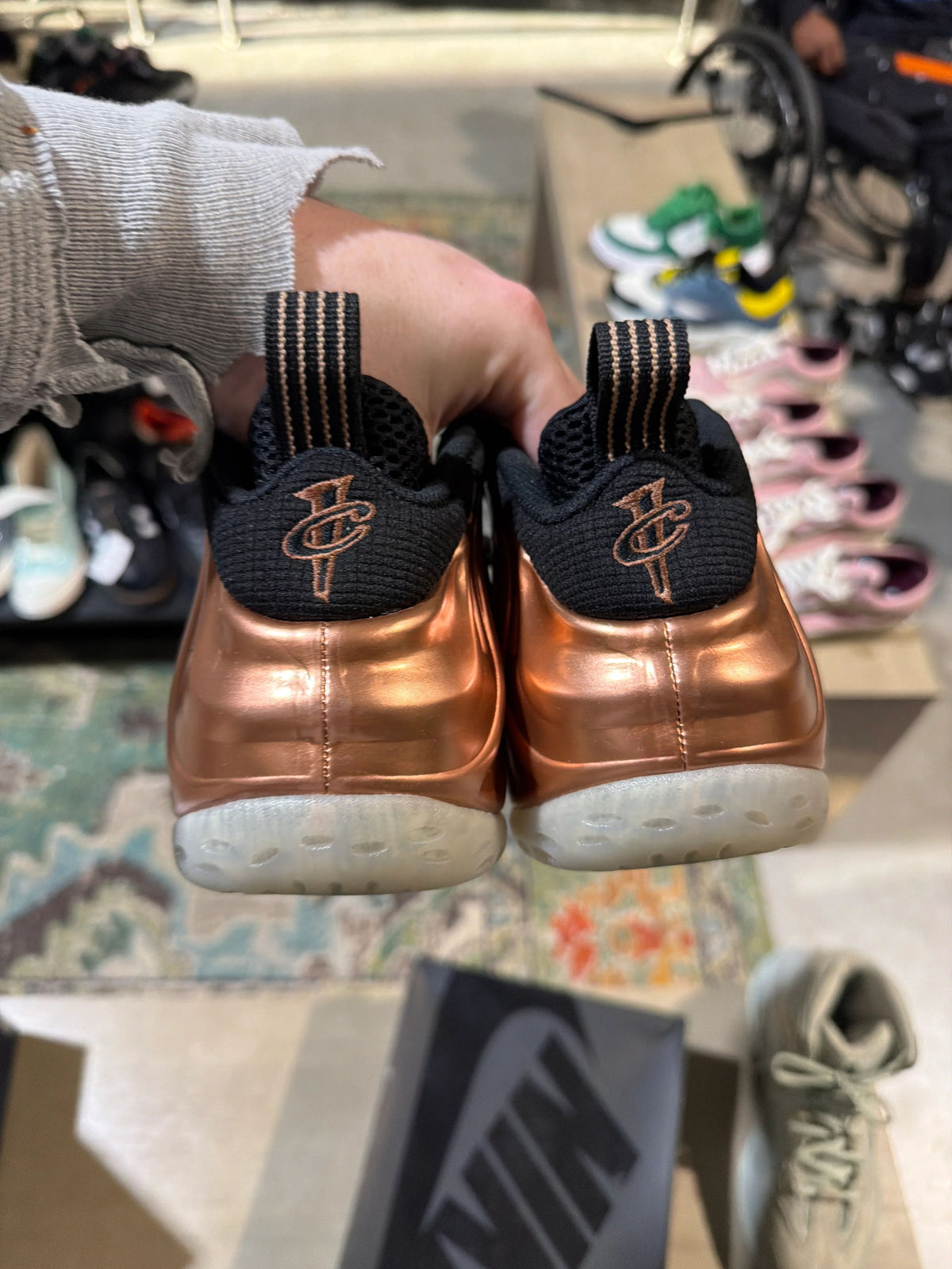 Nike Air Foamposite One Copper (2024) - Pre-Owned