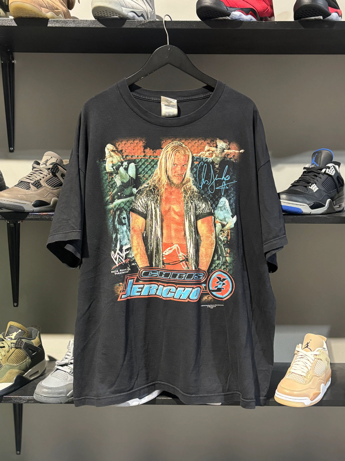 Vintage Chris Jericho Sthu Tee 00' Sz Xl - Pre-Owned