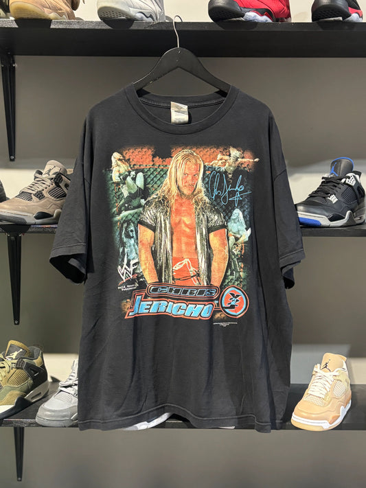 Vintage Chris Jericho Sthu Tee 00' Sz Xl - Pre-Owned