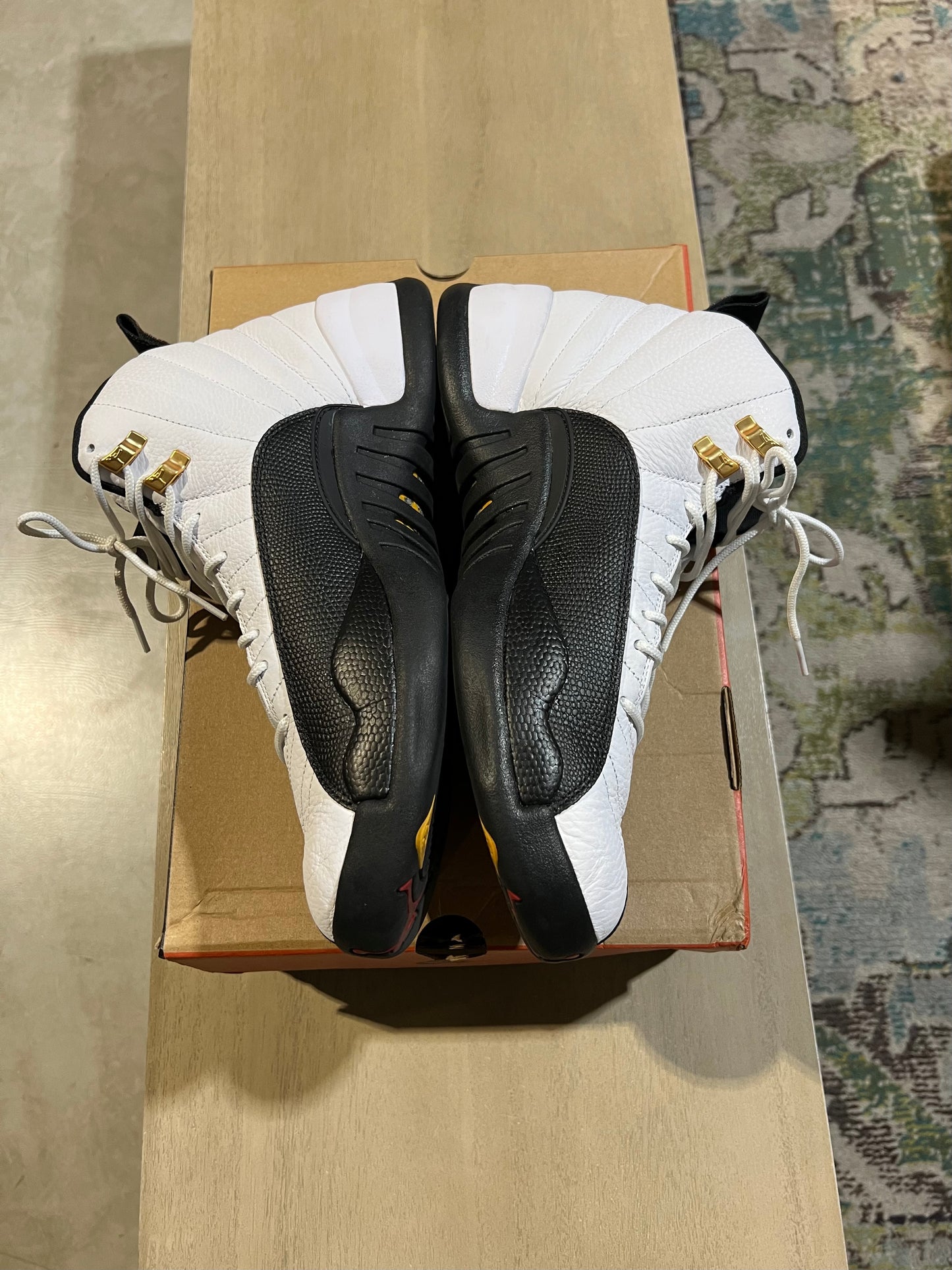 Jordan 12 taxi 2025 used sz 12