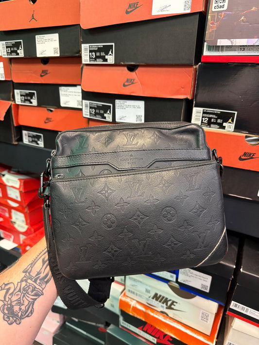 Louis Vuitton Duo Monogram Sidebag Black - Pre-Owned