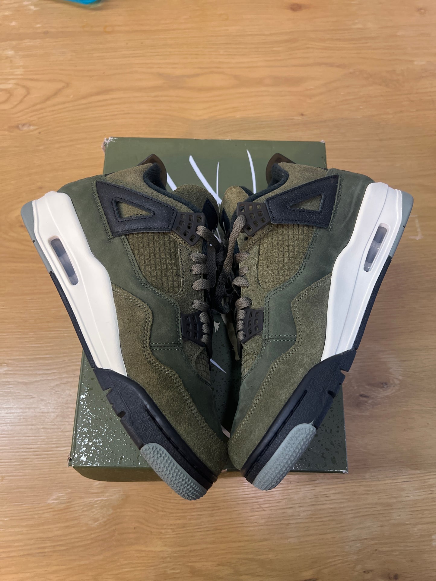 Jordan 4 SE Craft olive used SZ 8.5