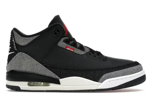 Jordan 3 Retro Levi’s Black