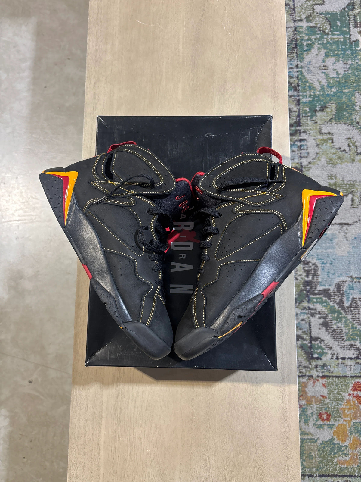 Jordan 7 Retro Citrus (2022) - Pre-Owned