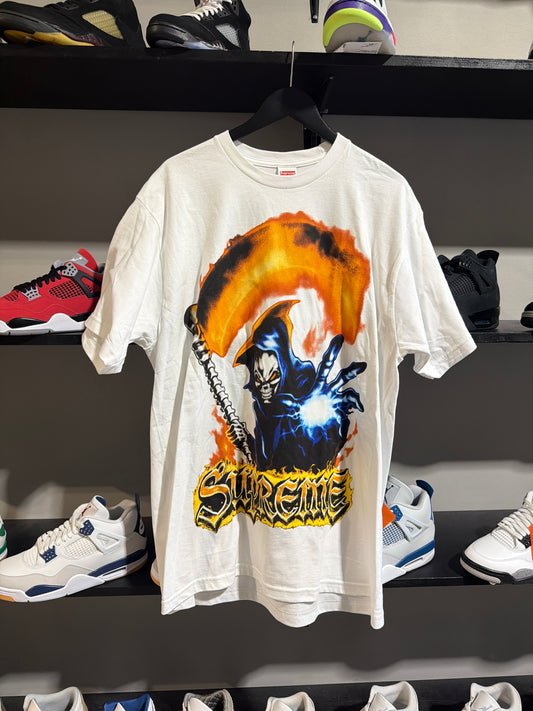 Supreme Reaper Tee White