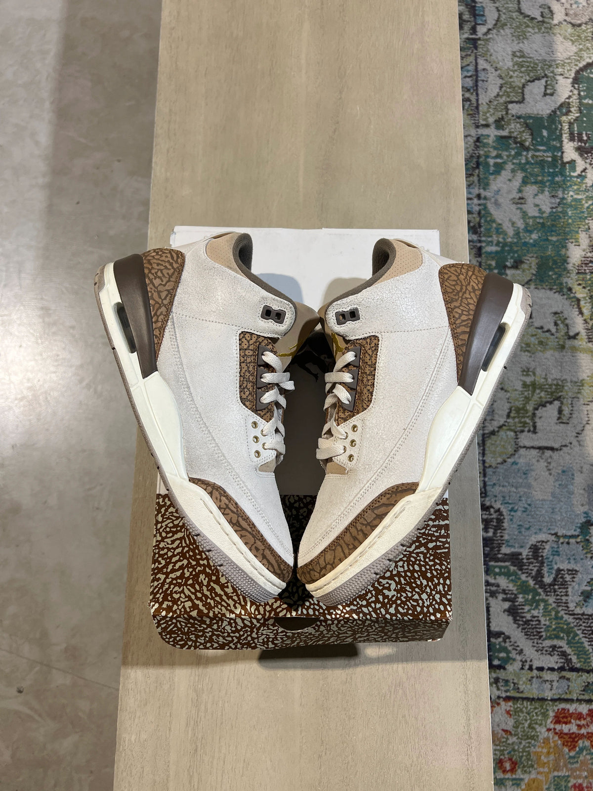 Jordan 3 Retro Palomino - Pre-Owned