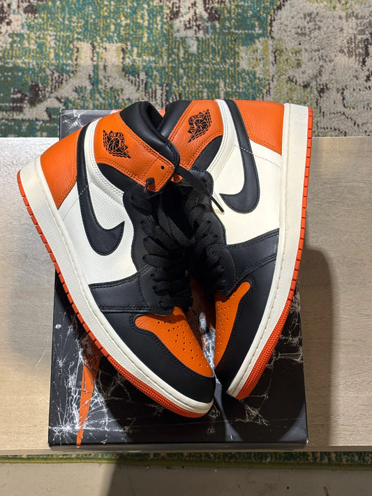 Jordan 1 Retro High OG Shattered Backboard (2025) - Pre-Owned