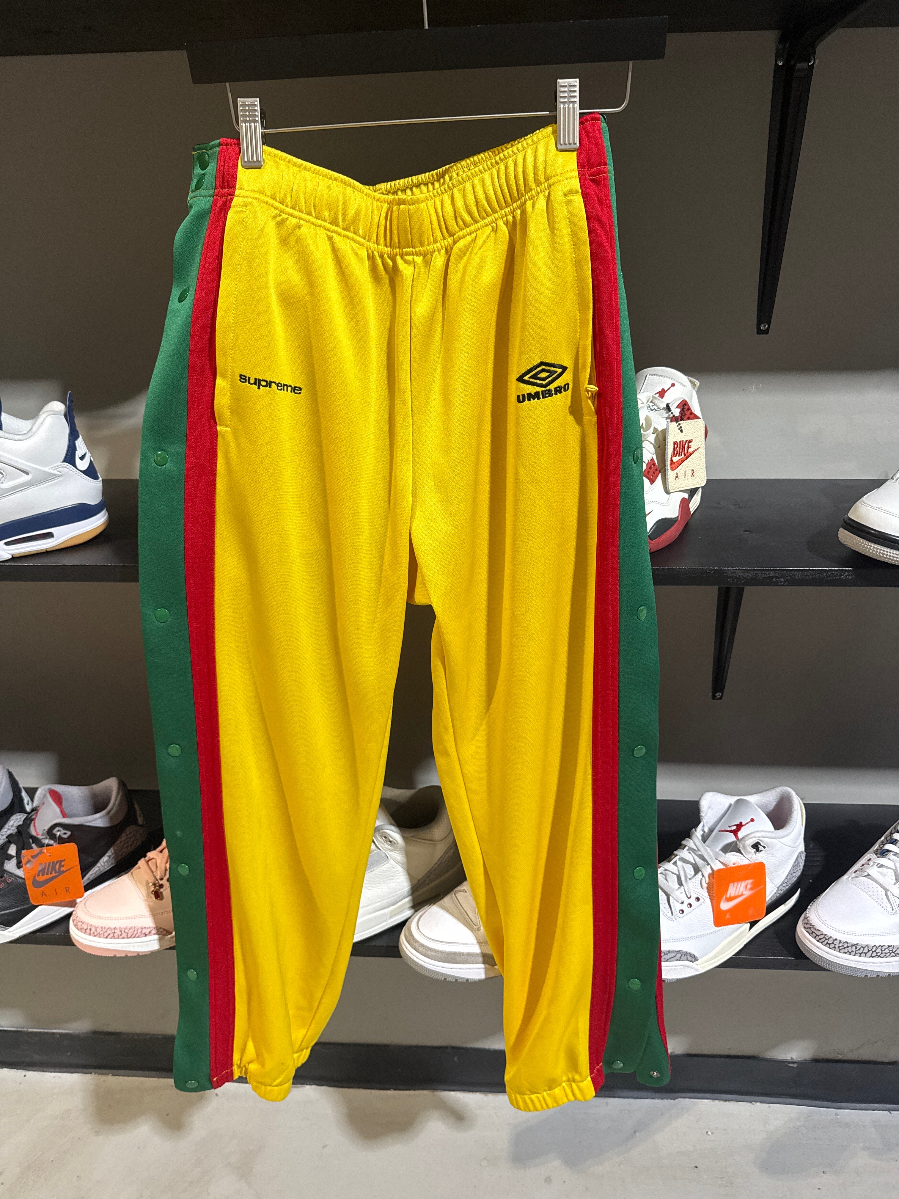 Supreme Umbro Break Away Track Pants – Desire