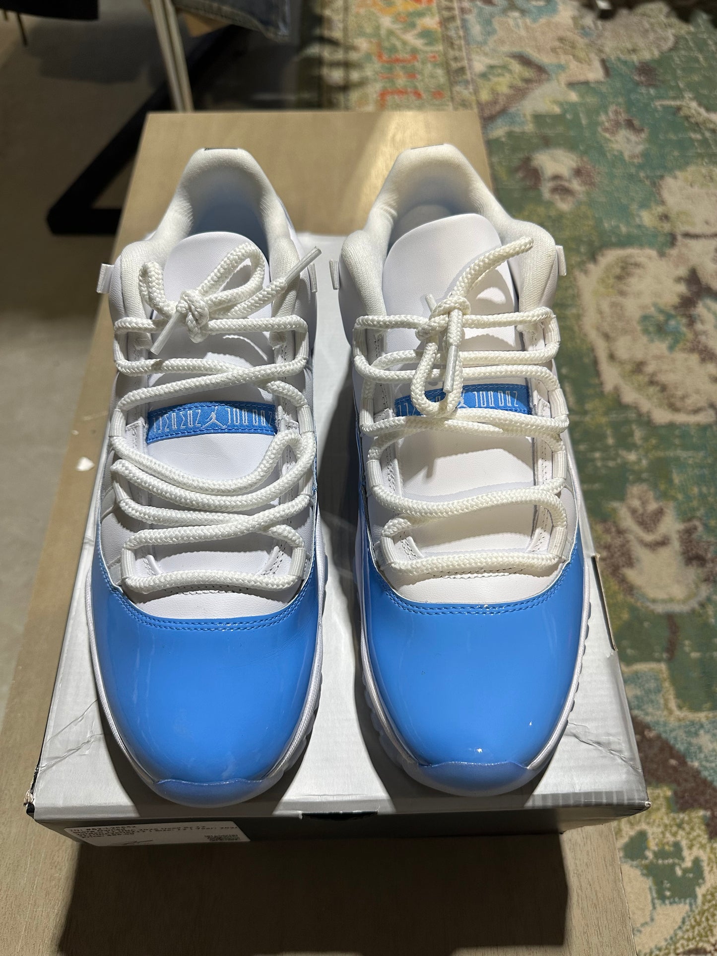 Jordan 11 UNC 2026 Used Sz 12