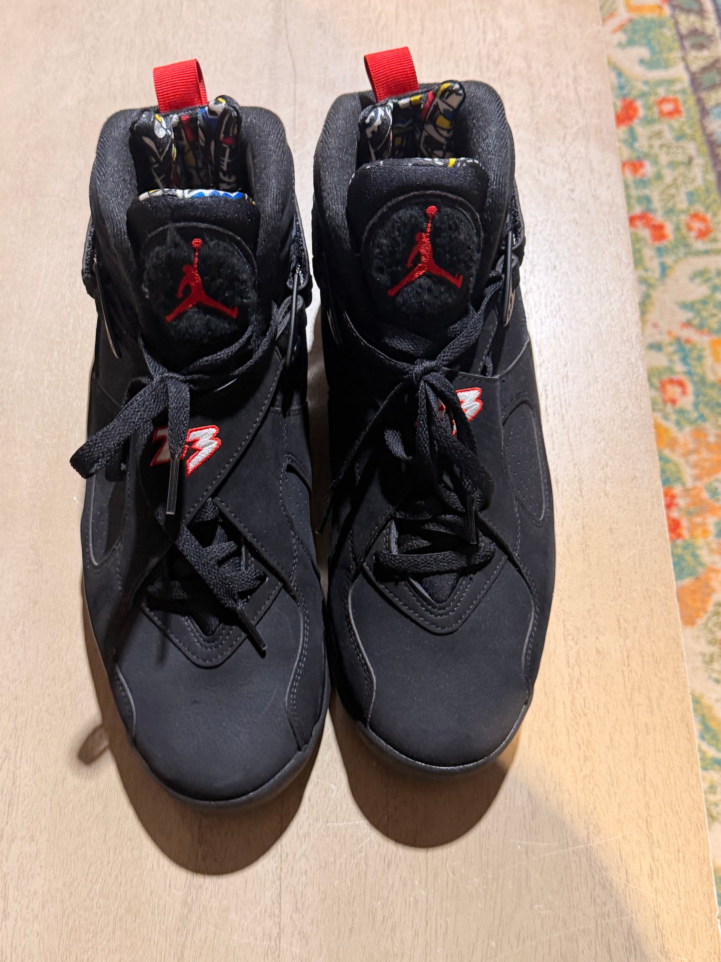 Jordan 8 Playoff Used Sz 9.5 NB