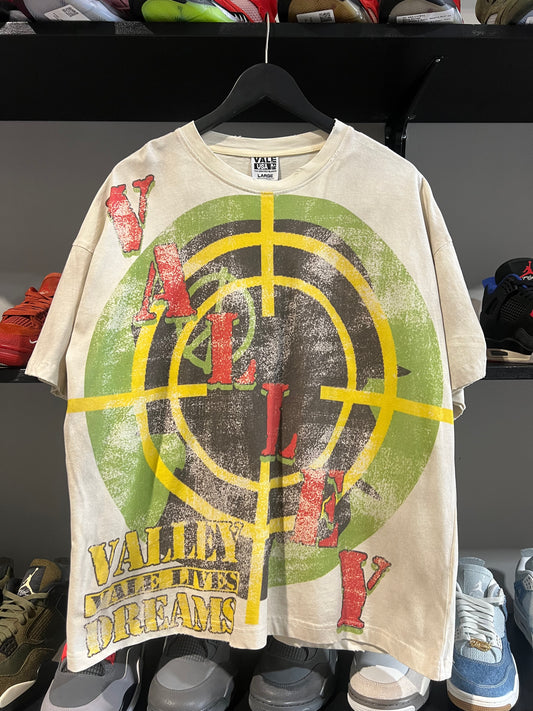 vale target tee white