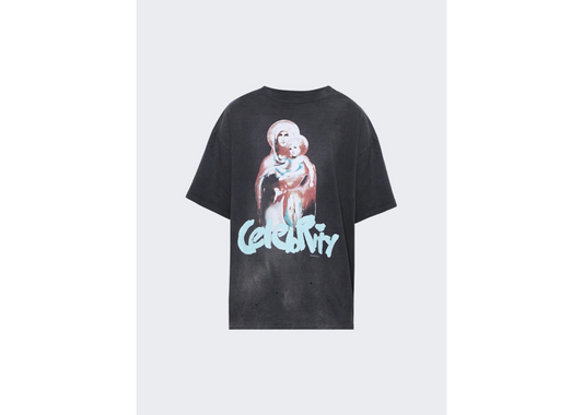 saint Micheal celebrity tee black