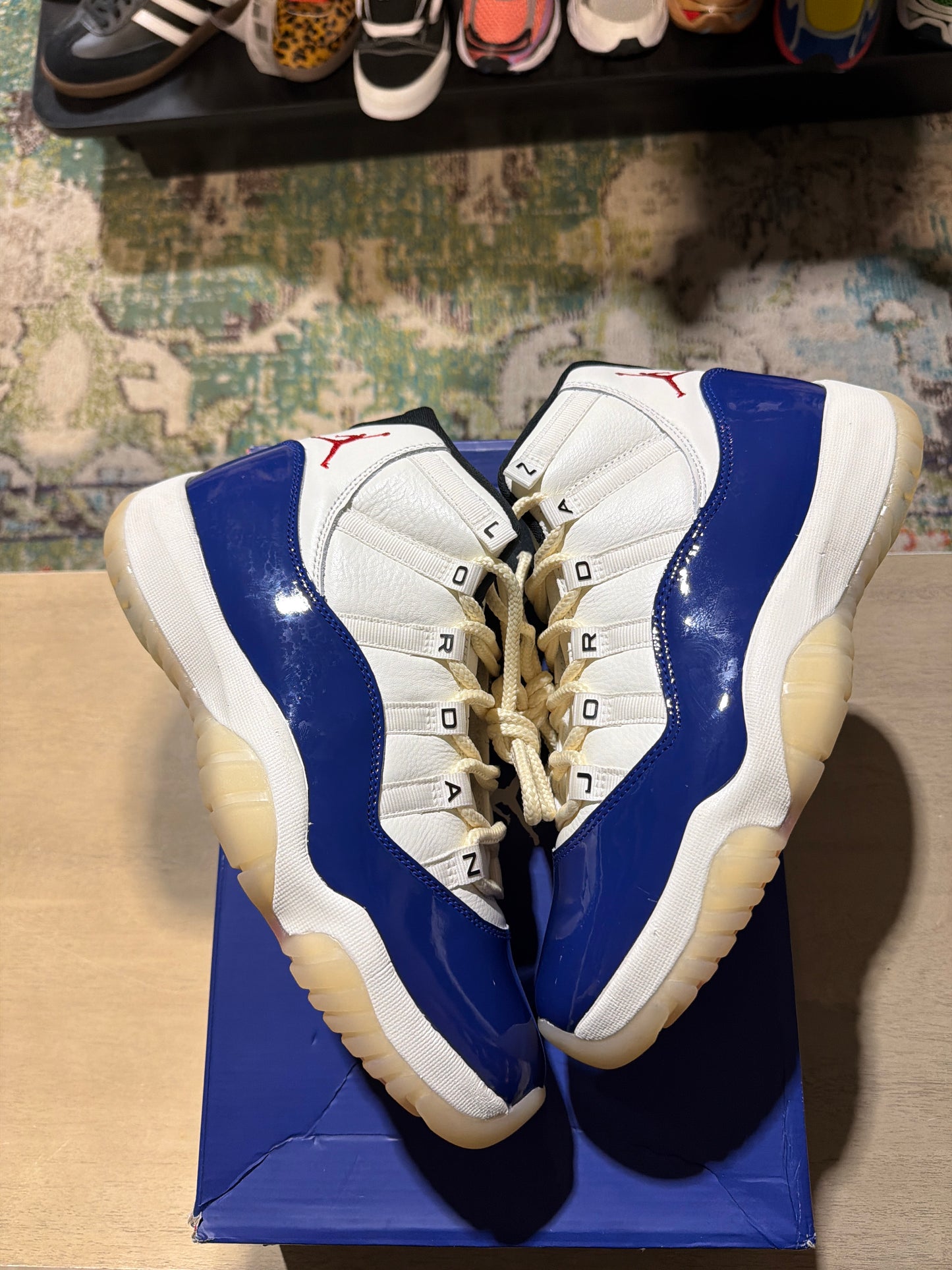 Jordan 11 Rare Air Used Sz 8.5