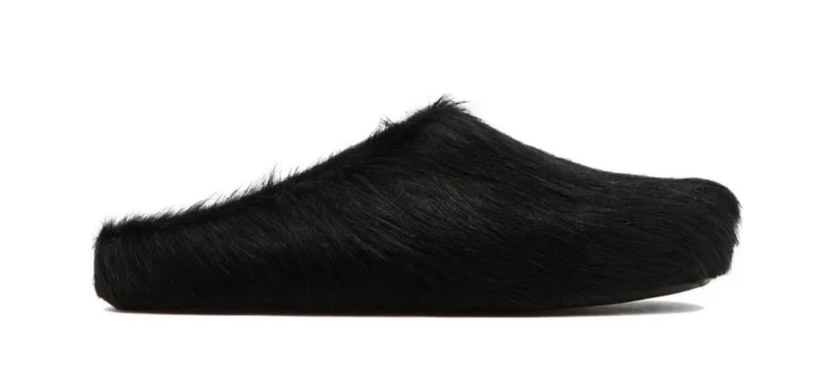 Marni Fussbett Sabot 'Black'