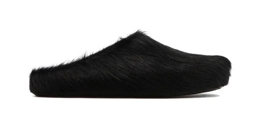Marni Fussbett Sabot 'Black'