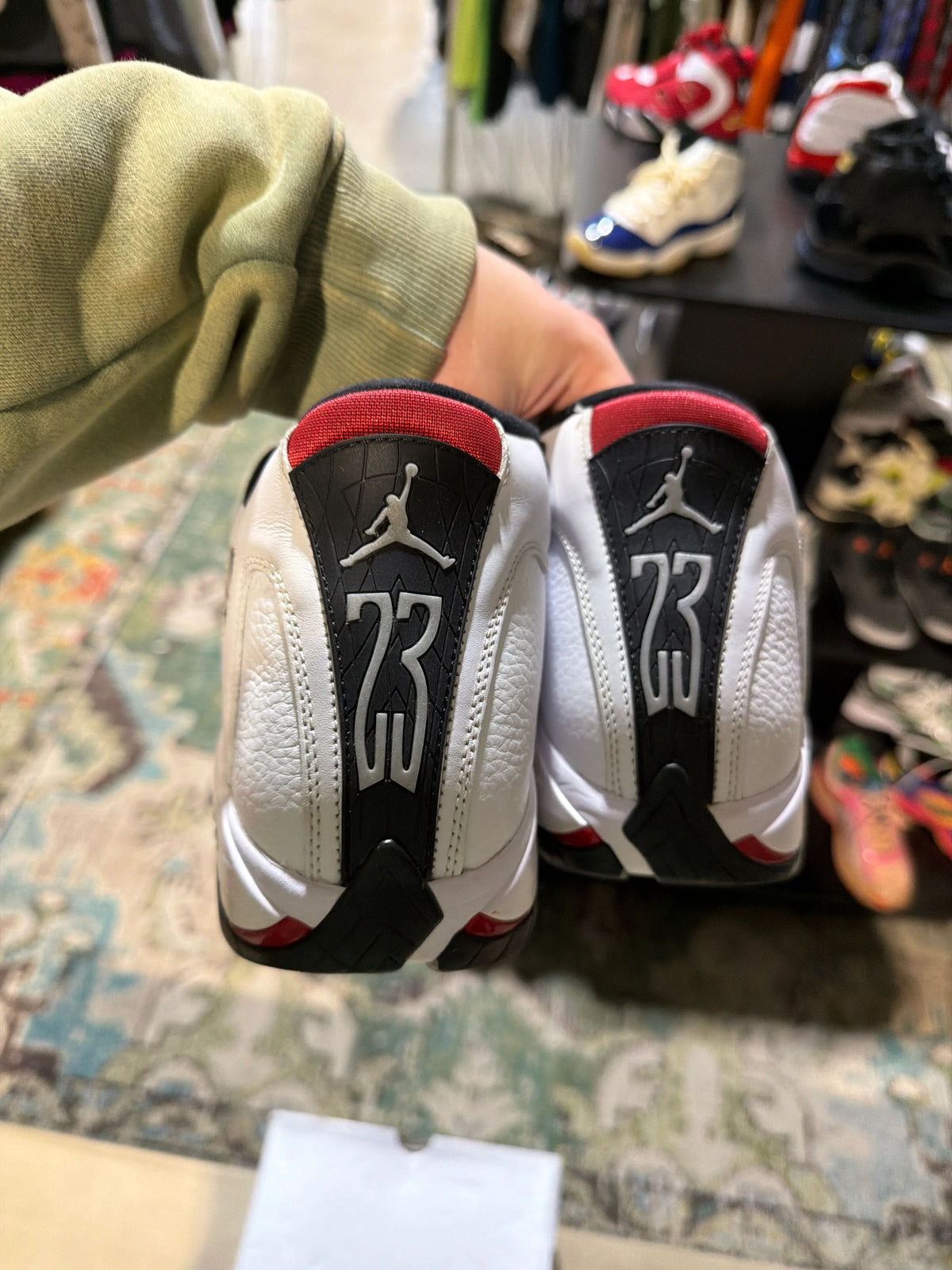 Jordan 14 Retro Black Toe (2024) - Pre-Owned