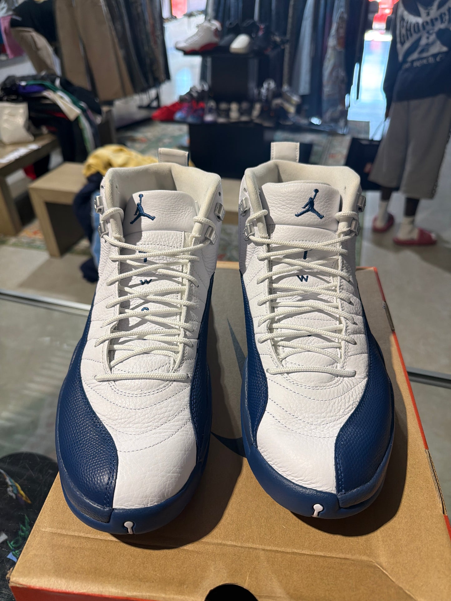 Jordan 12 French Blue Used  Sz 13