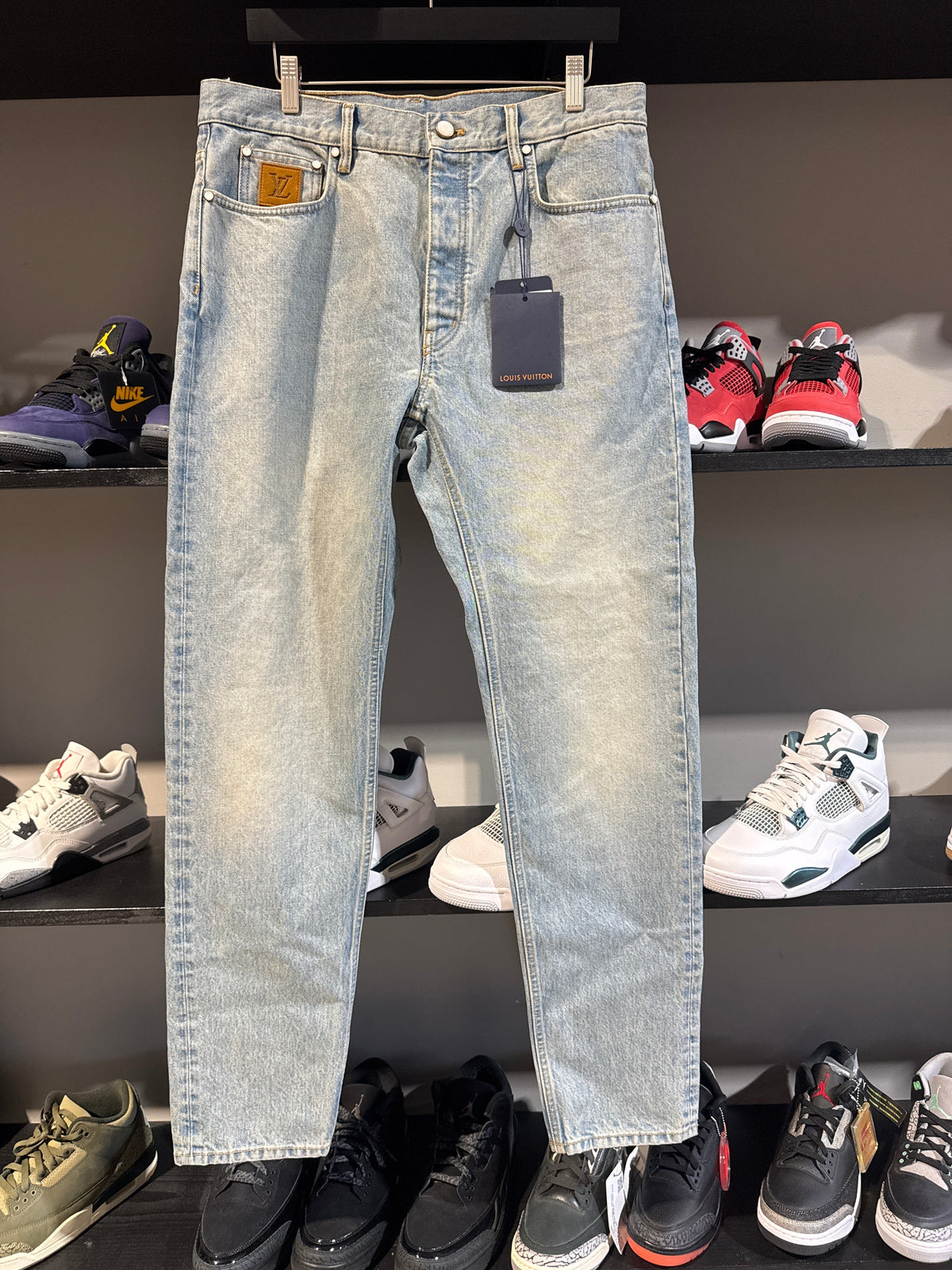 Louis Vuitton Slim Fit Denim Jeans