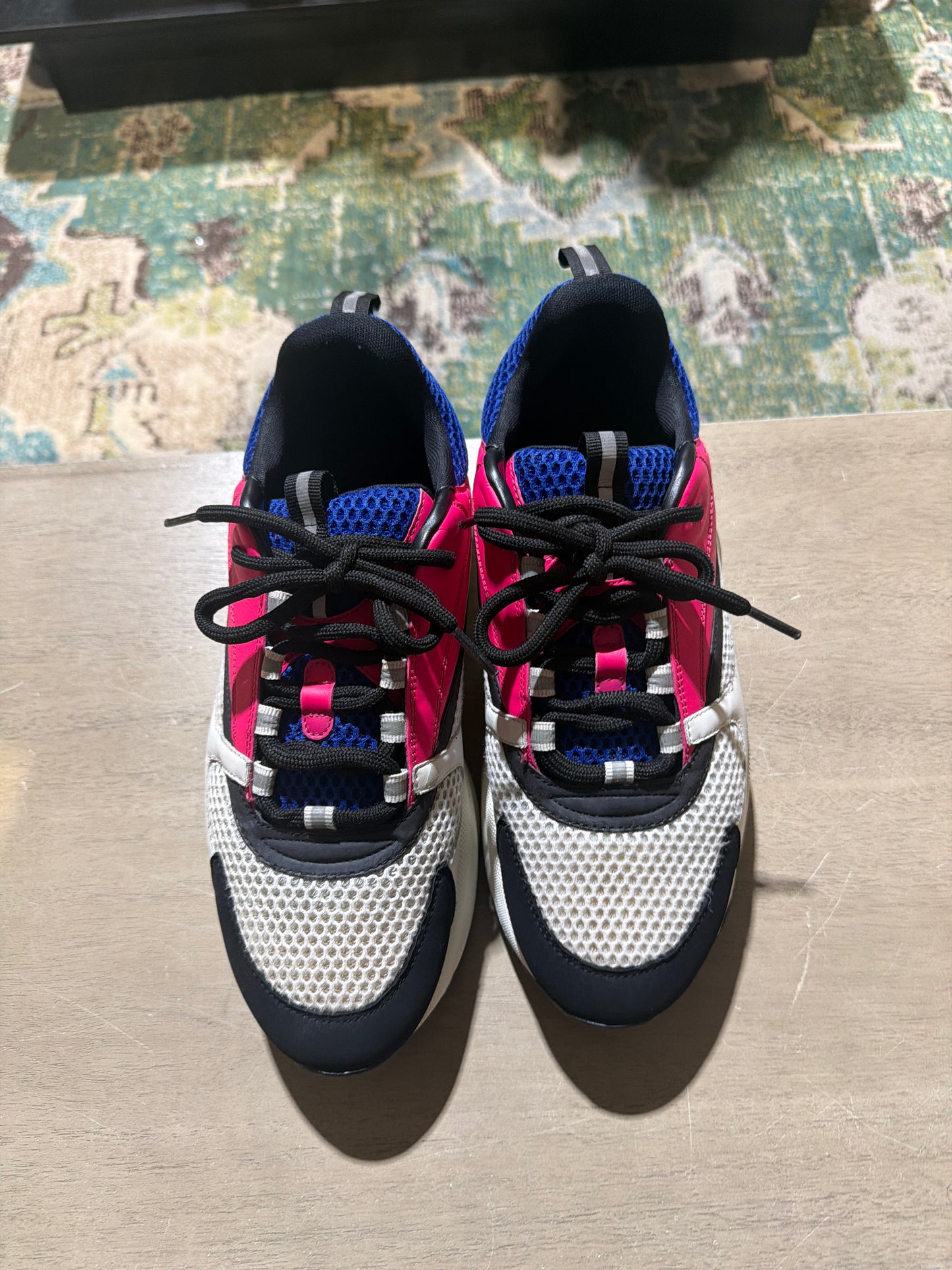 Dior B22 Pink/Blue Used Sz 10 NB