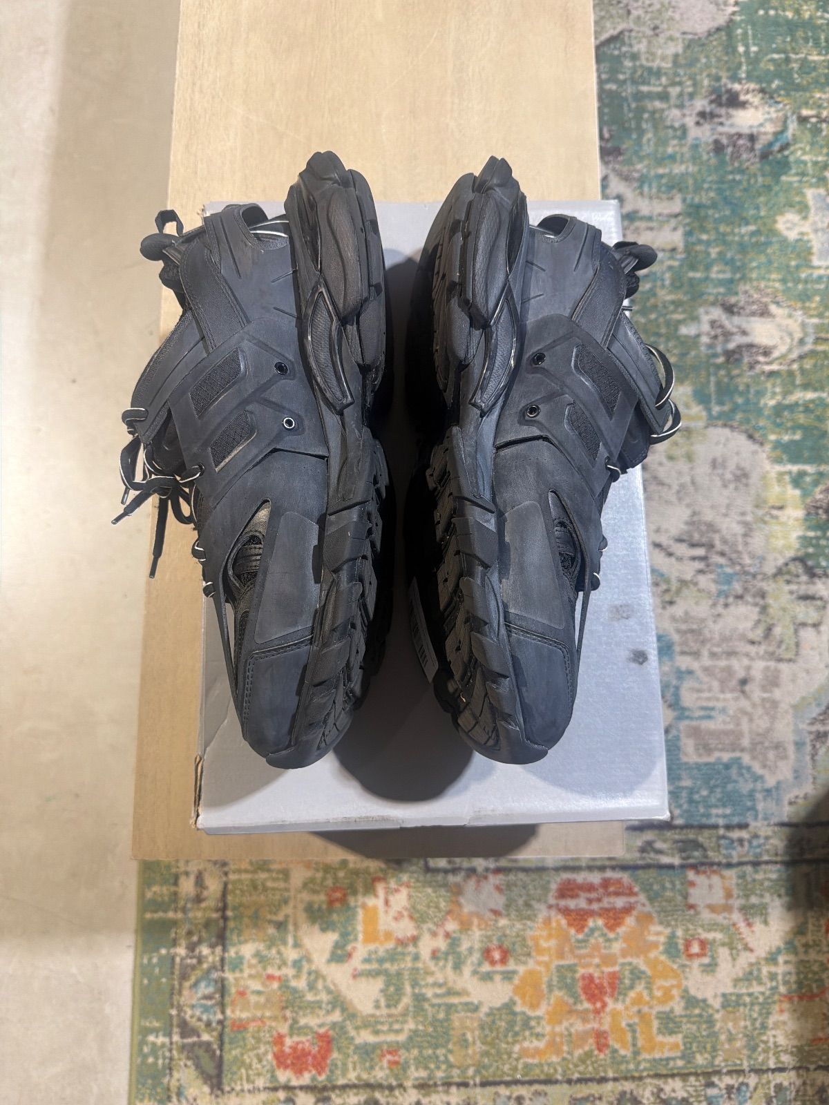 Balenciaga Track Sneaker Black/Black - Pre-Owned