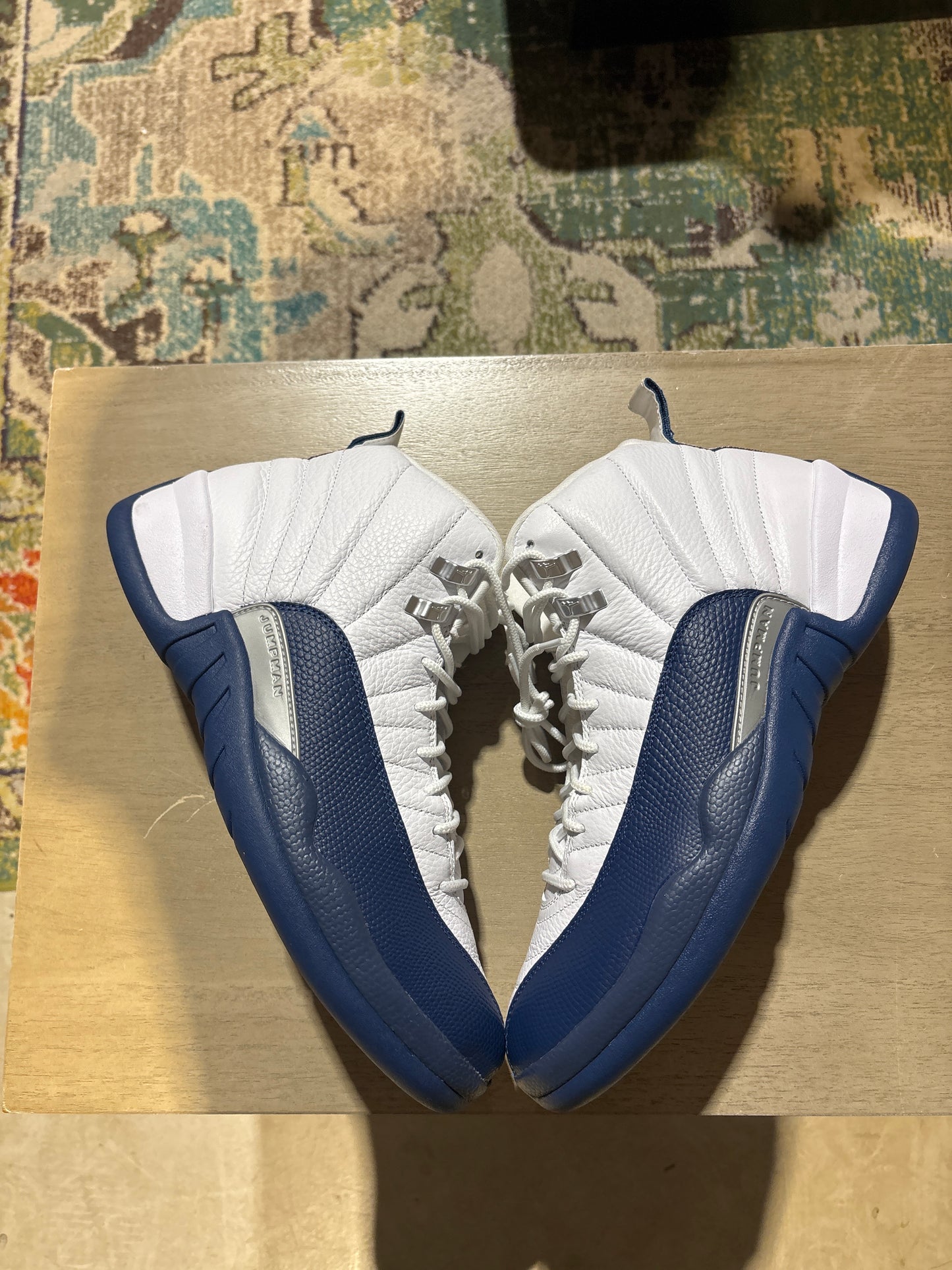 Jordan 12 French Blue Used Sz 10.5