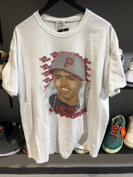 Vintage Jingle Ball Chris Brown Tee