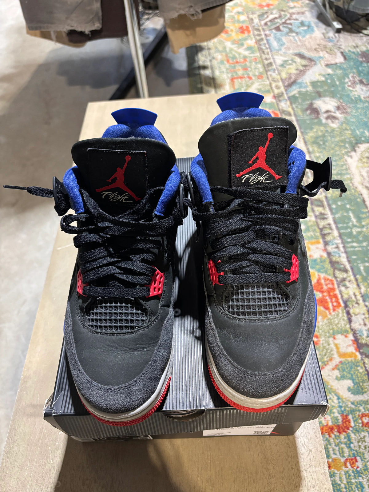 Jordan 4 Retro Rare Air (White Lettering) - Pre-Owned