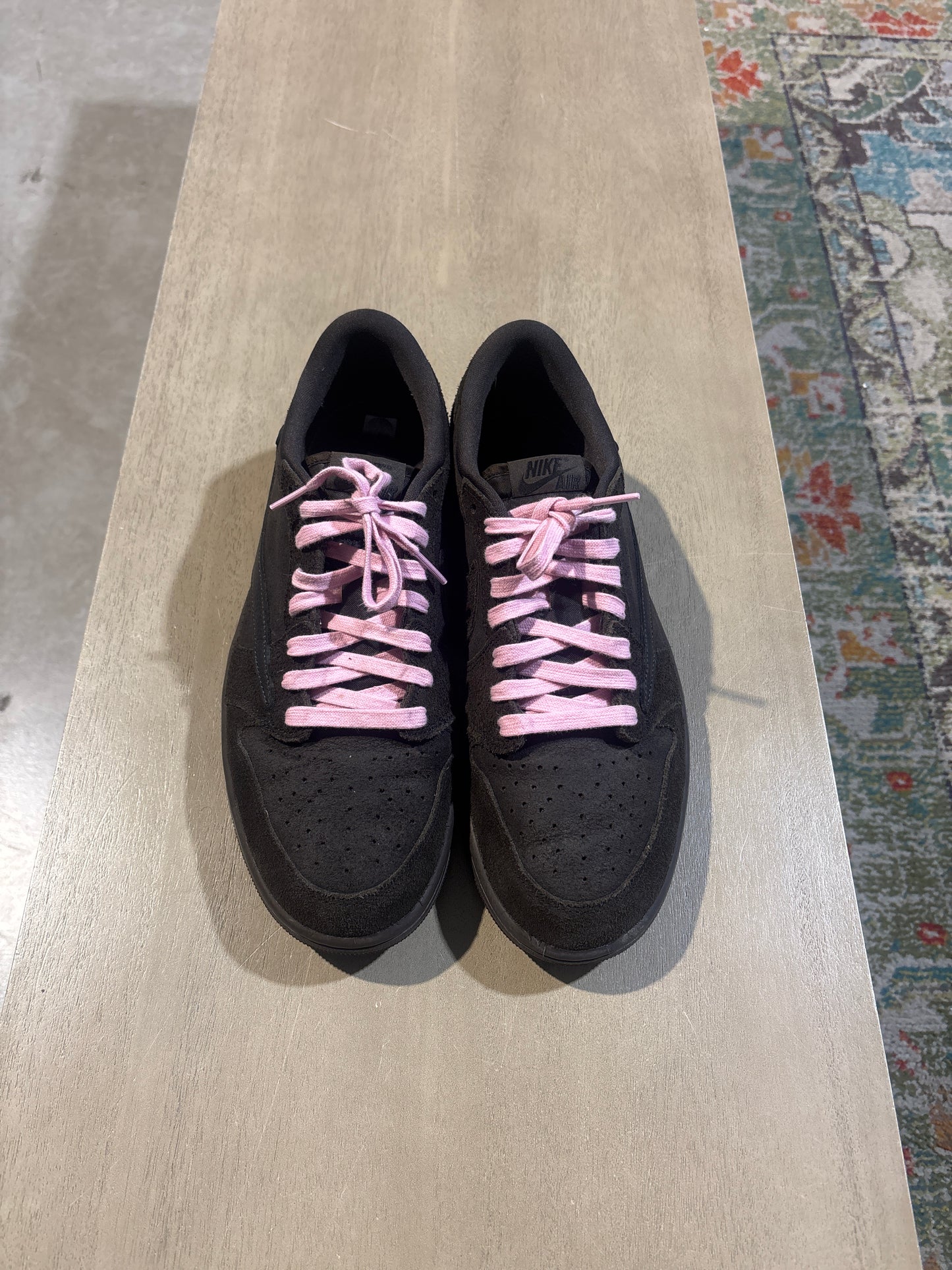 Travis Scott Velvet Brown Used Sz 11 NB