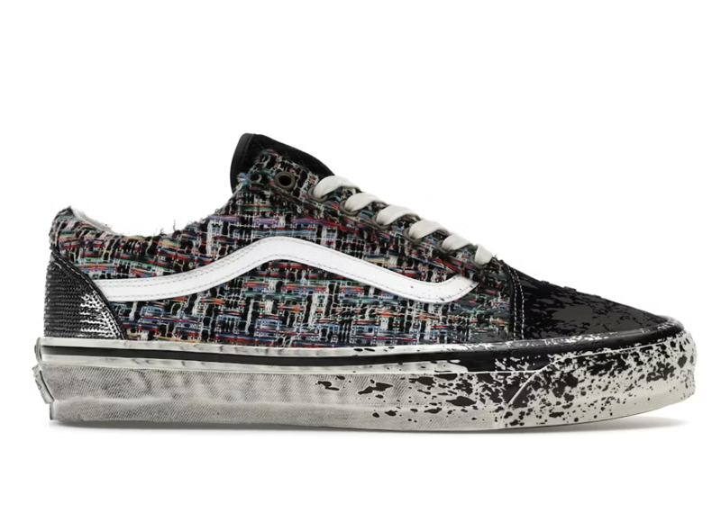 VANS CHARM OLD SKOOL BLK