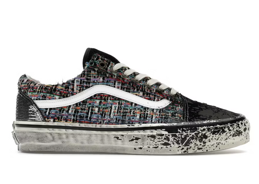 VANS CHARM OLD SKOOL BLK