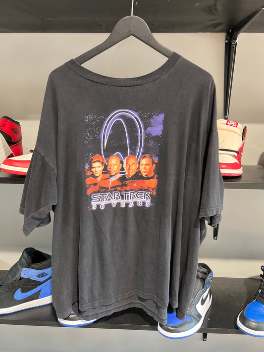 Vintage Star Trek 30 years tee 90s