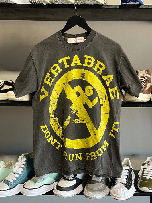 Vertabrae Dont Run Tee