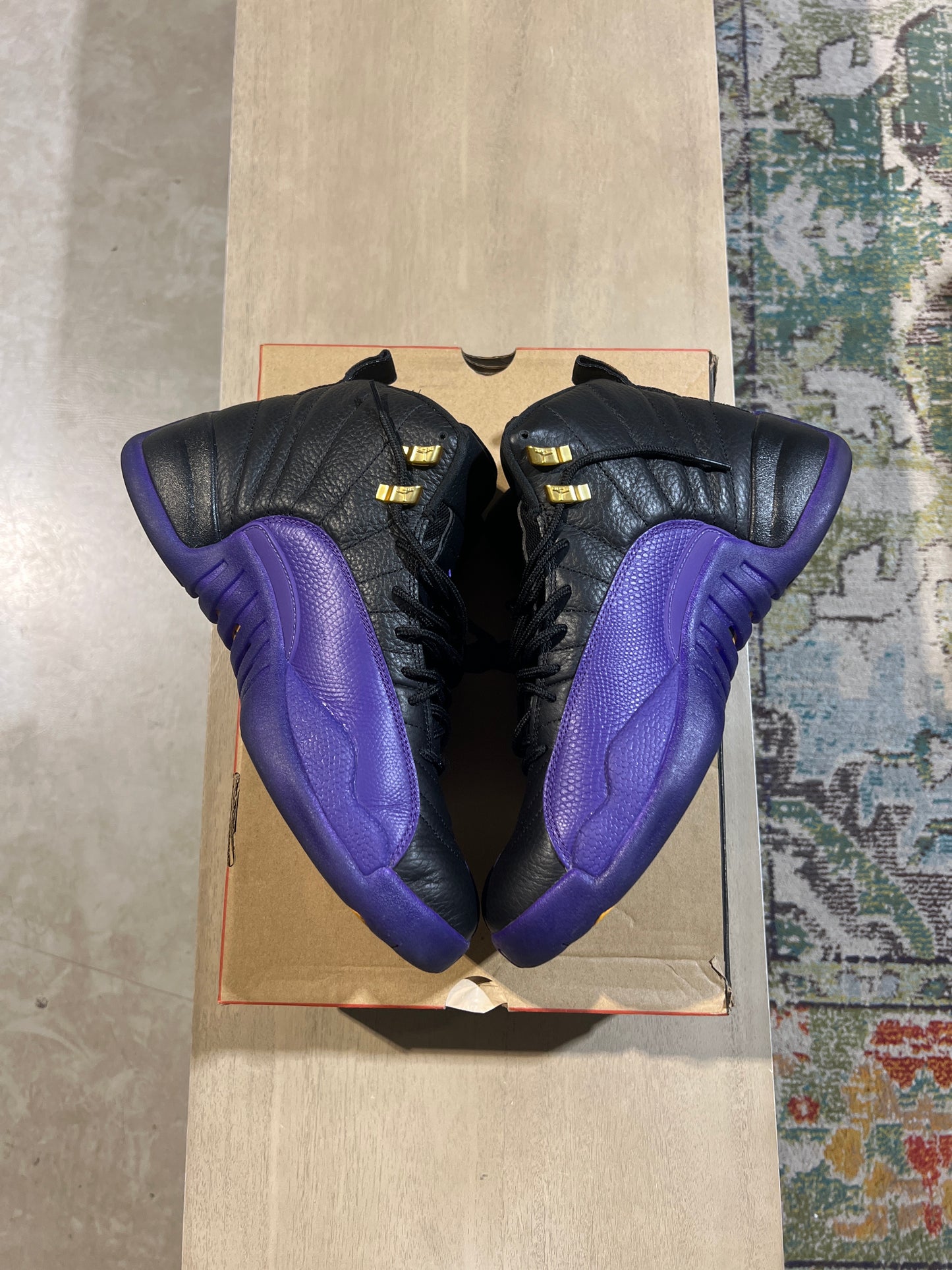 Jordan 12 Field Purple Used Sz 11
