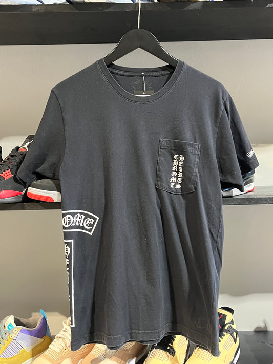 Chrome Hearts Side T Bar Tee