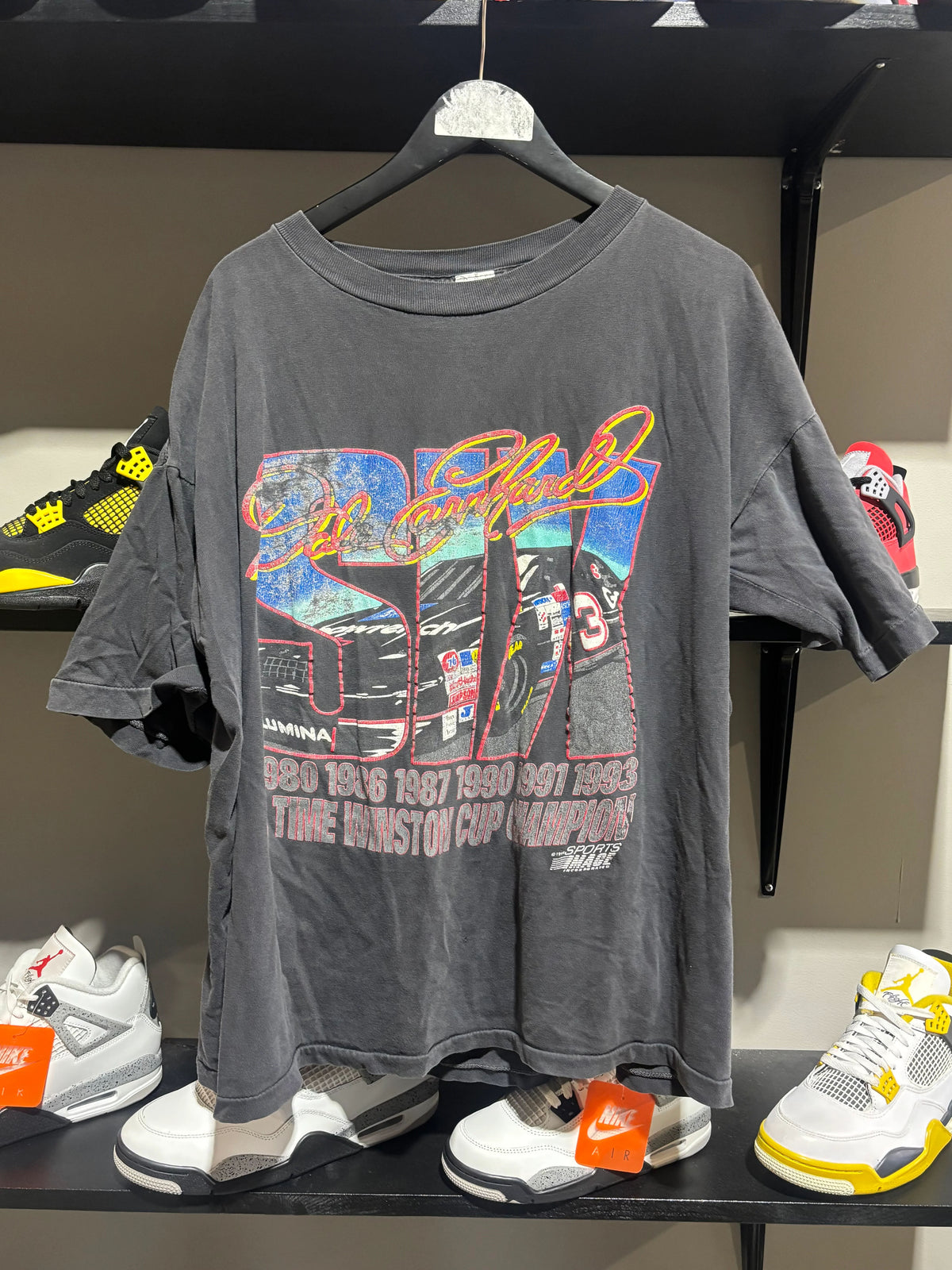 Vintage Dale Earnhardt Six Tee Sz Xl - Pre-Owned