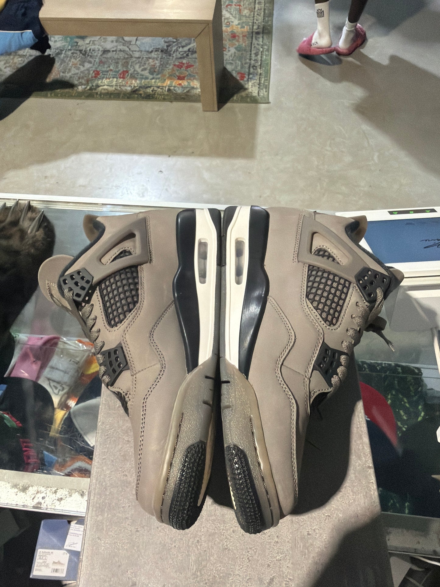 Jordan 4 Cavestone Used Sz 8