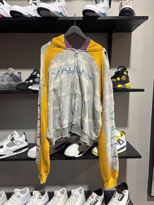 Vale Valley Sport Purple/Yellow/Camo Zipup