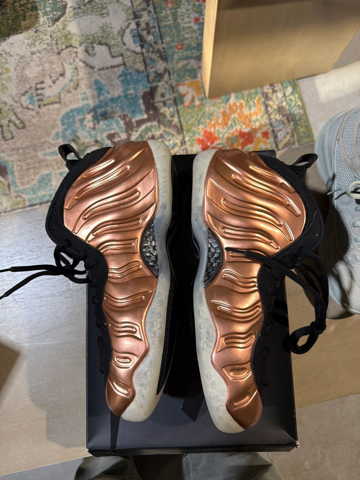 Nike Air Foamposite One Copper (2024) - Pre-Owned