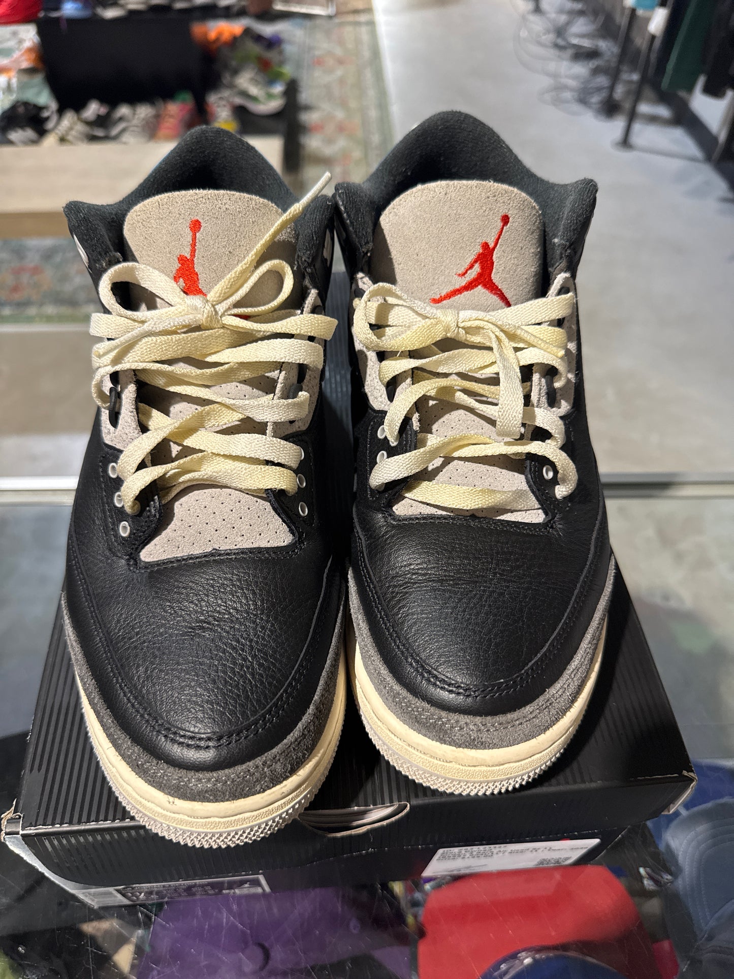 Jordan 3 Rare Air Used Sz 11